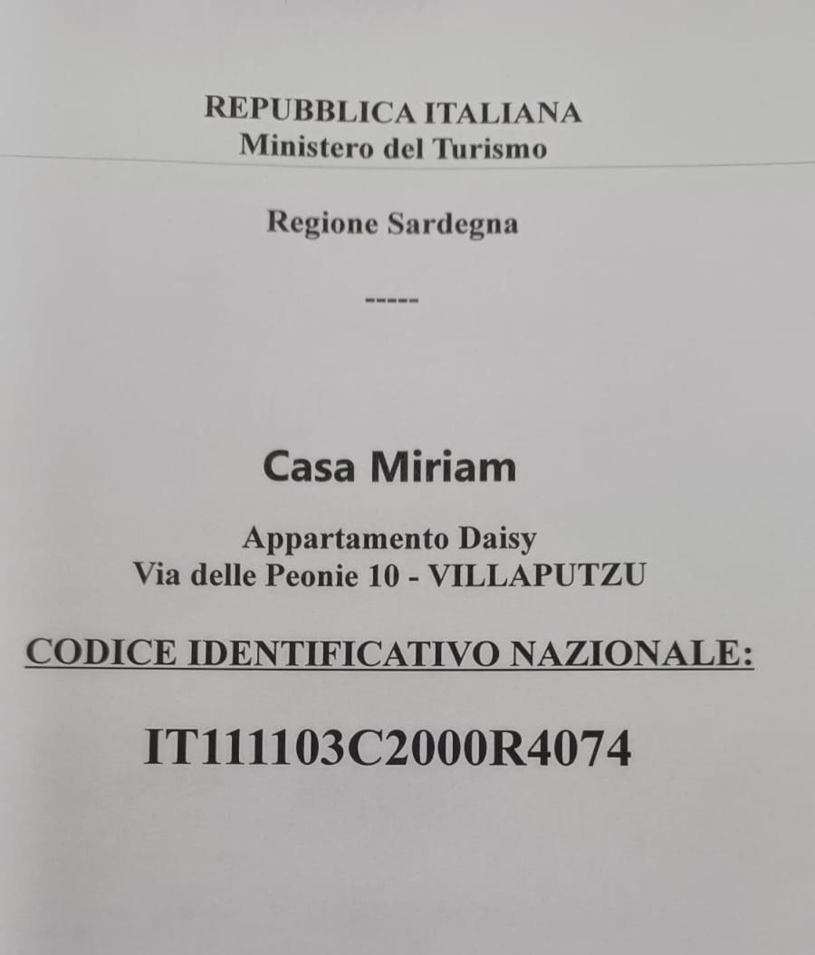 Casa Miriam - Appartamenti Vacanze Villaputzu Exterior foto